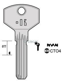 CLE POINT CTO4 Clés à Points