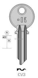 CLE PLATES CV3 Clés Plates