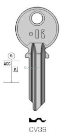CLE PLATES CV3S Clés Plates