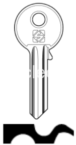 CLE PLATE CVL1
