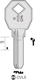 CLE A POINTS CVL5 Clés à Points