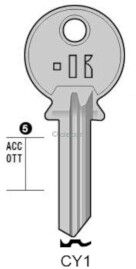CLE PLATES CY1 Clés Plates