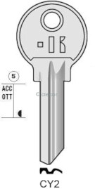 CLE PLATES CY2 Clés Plates