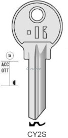 CLE PLATES CY2S Clés Plates