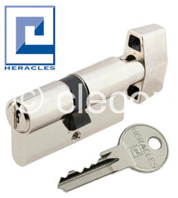 CYLINDRE 5G HERACLES CLES PLATE 30X30 BOUTON KA