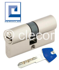 CYLINDRE V55 CLES A POINTS 30X40 S'ENTROUVRANT