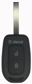 COQUE DE CLE DACIA DAC2M2