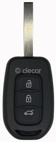 COQUE DE CLE DACIA DAC2M3
