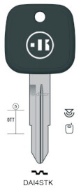 CLETRANSPONDEUR DAI4STK-3 Clés Transpondeurs