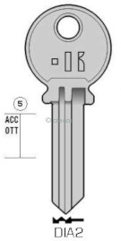 CLE PLATES DIA2 Clés Plates