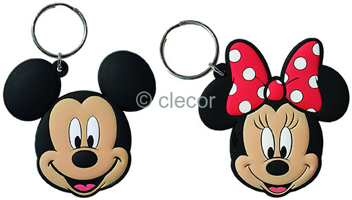 PORTE CLE DISNEY (LOT DE 6) - clecor