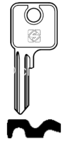 CLE PLATE DM63