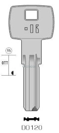 CLE A POINTS DO120 Clés à Points