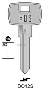 CLE PLATE DO12S Clés Plates