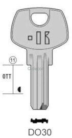 CLE A POINTS DO30 Clés à Points