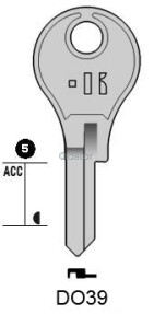 CLE PLATE DO39 Clés Plates