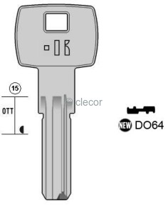 CLE A POINTS DO64 Clés à Points