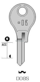 CLE PLATES DO8S Clés Plates