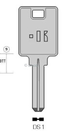 CLE A POINTS DS1 Clés à Points
