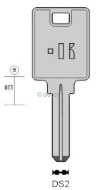CLE A POINT DS2 Clés à Points