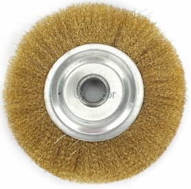 BROSSE METAL POUR MACHINE CLE PLATE BERNA JMA Accessoires