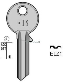 CLE PLATES ELZ1 Clés Plates