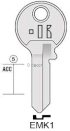CLE PLATES EMK1 Clés Plates