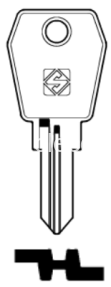 CLE PLATE EU18R
