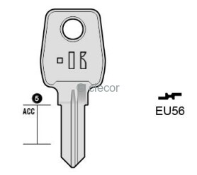 CLE PLATES EU56 Clés Plates