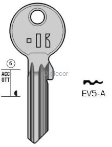 CLE PLATE EV5-A Clés Plates