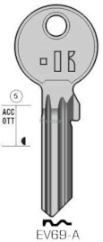 CLE PLATES EV69-A Clés Plates