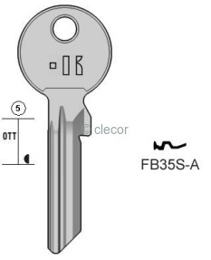 CLE PLATE FB35S-A Clés Plates