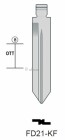 CLE INSERT FD21-KF KEYDIY