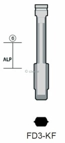 CLE INSERT FD3-KF KEYDIY Clés Auto