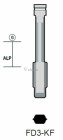 CLE INSERT FD3-KF KEYDIY