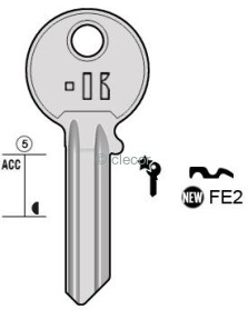 CLE PLATES FE2 Clés Plates