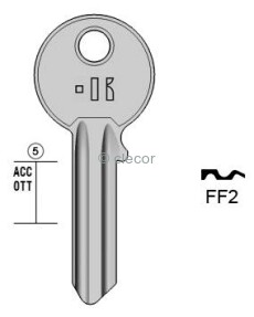 CLE PLATES FF2 Clés Plates