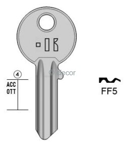 CLE PLATES FF5 Clés Plates