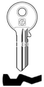 CLE PLATE FH8R