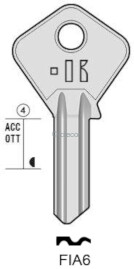 CLE PLATE FIA6 Clés Plates