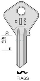 CLE PLATE FIA6S Clés Plates