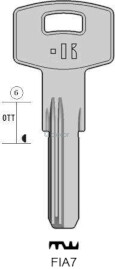 CLE POINT FIA7 Clés à Points