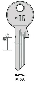 CLE PLATE FL2S Clés Plates