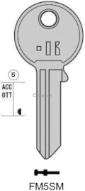 CLE PLATE FM5SM Clés Plates