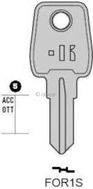 CLE PLATES FOR1S Clés Plates