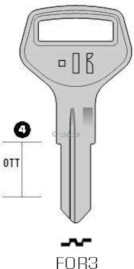 CLE PLATES FOR3 Clés Plates