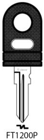 CLE A TETE PLASTIQUE FT1200P