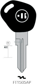 CLE A TÊTE PLASTIQUE FT1505AP Clés Auto