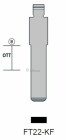 CLE INSERT FT22-KF KEYDIY