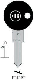 CLE A TÊTE PLASTIQUE FT45PT Clés Auto